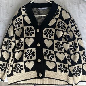 Zara sweater